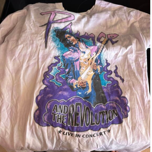 DAYDREAMER Prince Live In Concert 1985 Weekend Tee Size XL New w/o Tag MSRP $104 - Picture 14 of 16